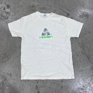 NEW HIDDEN NY WHITE TEE SZ MEDIUM